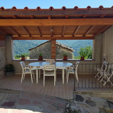 Vila Casa Argola Bagni di Lucca Exteriér fotografie